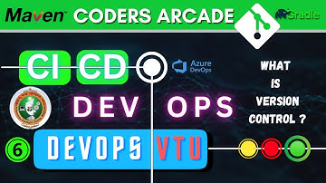 DevOps VTU || What Is Version Control || DevOps VTU Lab BCSL657D