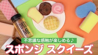 スポンジスクイーズを作って握って遊ぼう Youtube