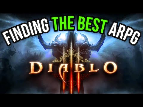 Finding the Best ARPG Ever Made Diablo 3