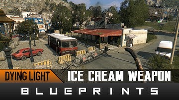 Dying Light: The Following - Ice Cream Weapon Blueprint Location Guide