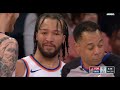 Jalen Brunson reveals how he became so CRAFTY!