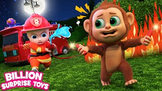 Pretend Play! Firefighter's Rescue Mission and Best Episodes! by BillionSurpriseToys  - Nursery Rhymes & Cartoons 1,284,288 views 4 months ago 31 minutes