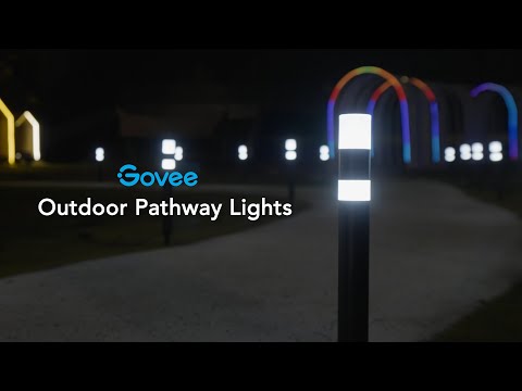 Govee Pathway Lights - Discover Colorful Outdoor Modernity