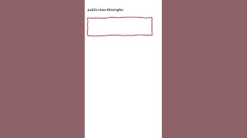 Find the Missing Number in an array of consecutive numbers  || ava programming