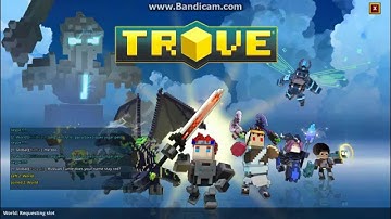 Trove MMO RPG Ep 1 Exploring