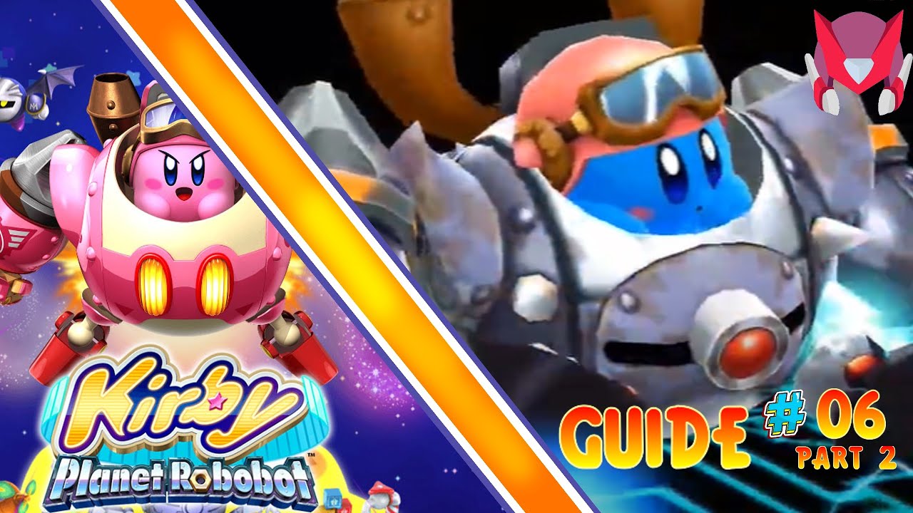 Kirby Robobot World 6 Access Ark Part 2 (All Code Cubes/Golden
