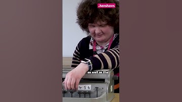 Alice chats braille! | Henshaws Hints and Tips