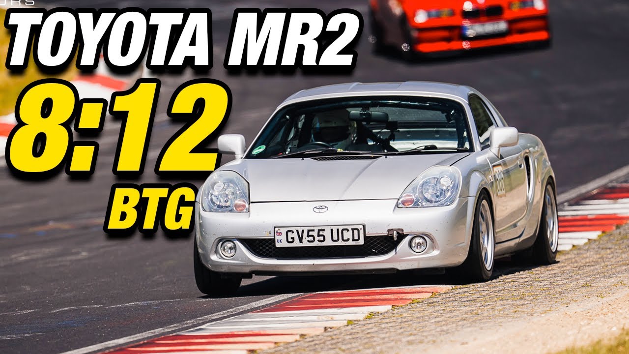 FLAT OUT! Toyota MR2 8:12 BTG NĂĽrburgring Nordschleife