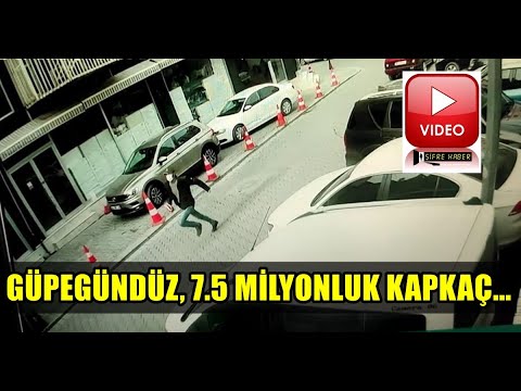 7 5 MİLYONU KAPTI VE KAÇTI...
