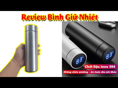 REVIEW Bình giữ nhiệt 50k có thực sự tốt ? Kiên Review