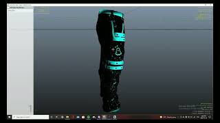 How to make Chain Pants FiveM with templates