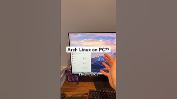 You think I should install Arch Linux?? #techfacts #techtok