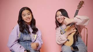 MELUKIS SENJA ( Cover ) | Aqeela Calista Ft Rania Salsabila