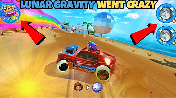 No One Can Beat These Matches! 😱 Mikka’s Lunar Gravity Fails  Beach Buggy Racing 2