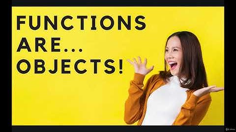 An advance look at Functions: Higher Order Functions--The Modern JavaScript Bootcamp