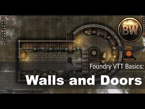Foundry Basics: Walls
