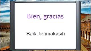 Bagaimana Mengucapkan Baik, terimakasih dalam Bahasa Spanyol