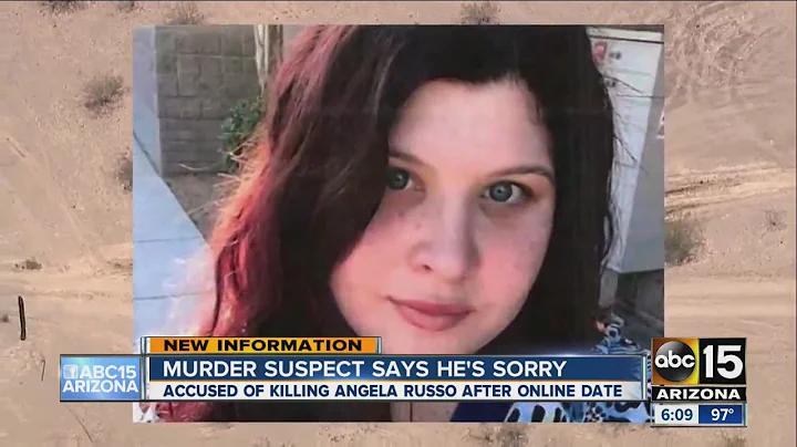 Suspect says he is 'sorry' in death of Angela Russo