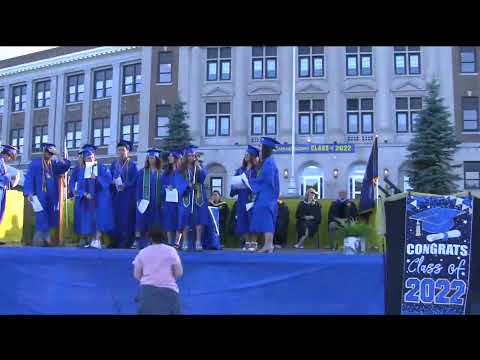 Lake Placid High School Graduation 2022