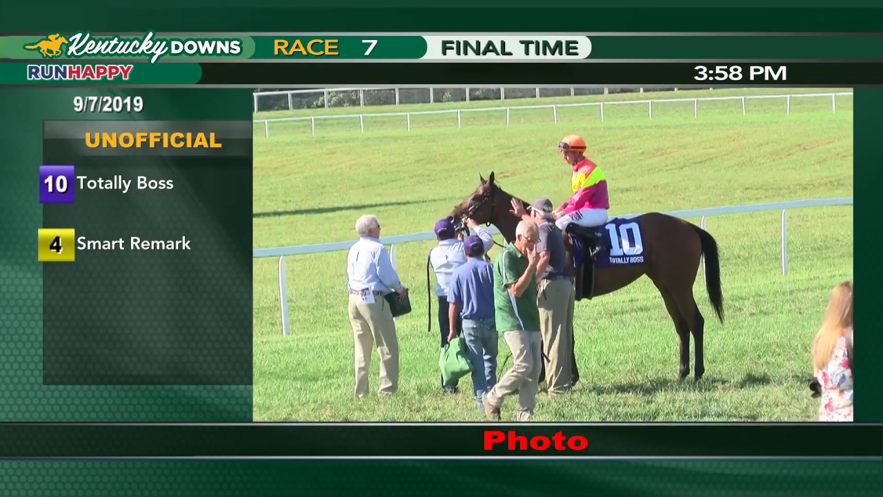 2019 Kentucky Downs Turf Sprint - Totally Boss