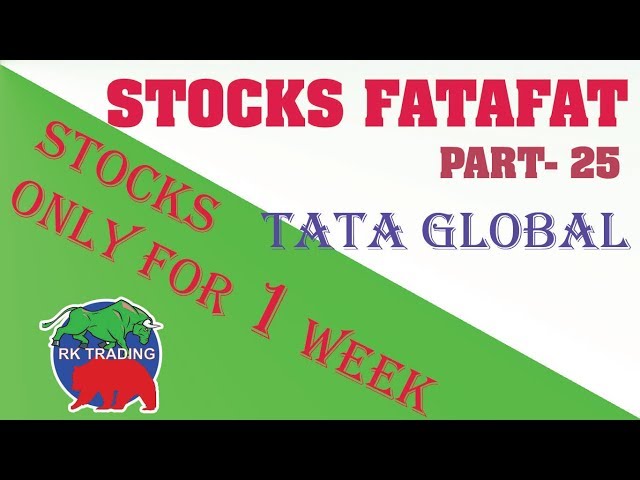 Tata Global Stock Chart