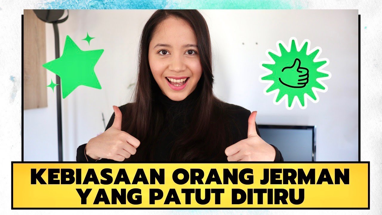 Perilaku/Kebiasaan Orang Jerman Yang Wajib Ditiru - Tips Hidup Di Jerman