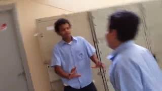 Black Boy Gets Rekt By Small White Jar