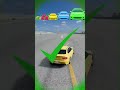 Big vs Small Extreme Crash 💀 | BeamNG Drive #beamngshorts #automobile