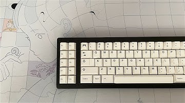 RAMA x ION Zenith Plateless w/ Cherry MX Hyperglide Brown