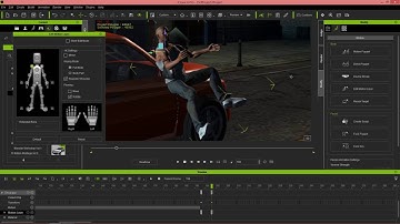 Creating an Action Movie Sequence with iClone 6_May 18, 2016