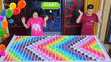 Ball Puzzle Challenge, Brain training game but also very fun ☆ level 35