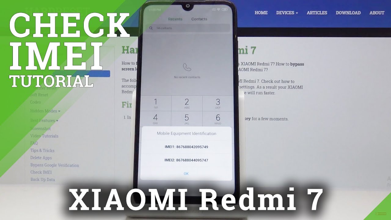 Redmi Note 7 Pro Imei Repair