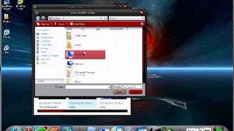 How to change your bootskin and log on theme on windows xp vista and 7.