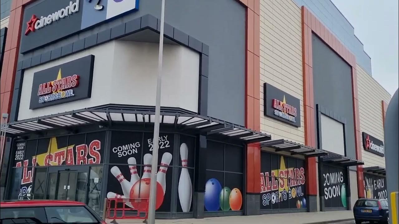 New Bowling Weston Super Mare Allstar Sneak Preview YouTube