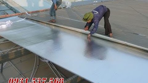 Túi khí cách nhiệt chống nóng - Tấm cách nhiệt mái tôn LH 091.272.7811