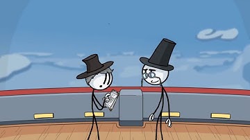 The Henry Stickmin Collection pt. 3 Infiltrating the Airship