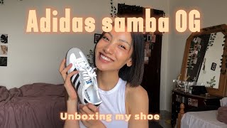 Adidas samba OG || unboxing my shoe || is it worth the price?