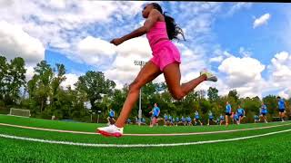 The Running Queen: One Against 100\\