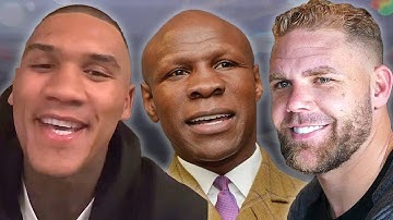 PRO FIGHTERS REACT TO LIAM SMITH BRUTAL TKO OF CHRIS EUBANK JR