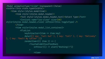 Fixing FlatList Item Clickability Issues Inside Modal on Android in React Native