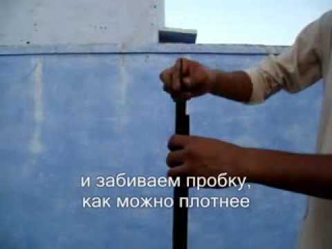 Loading a Musket (old gun), заряжать ружье Мушкет - YouTube