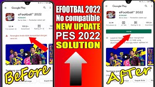 efootball 2022 mobile incompatível na playstore screenshot 4