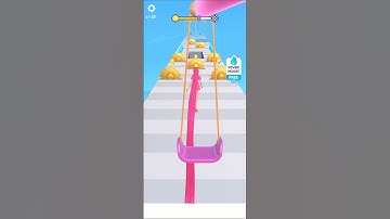 Hair Run Challenge - Gameplay walkthrough all levels #shorts #android