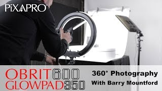 360° Product Photography - With Barry Mountford