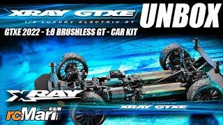 Xray GTXE 2022 Luxury 1/8 4WD Onroad GT Car Kit EP XR-350603 Unbox!