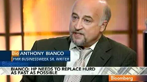 Anthony Bianco Says HP Needs Different Kind' of CE...