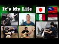 As remote session, It's My Life × Bon Jovi cover by musicians in the world!(SONGBOOK42)
