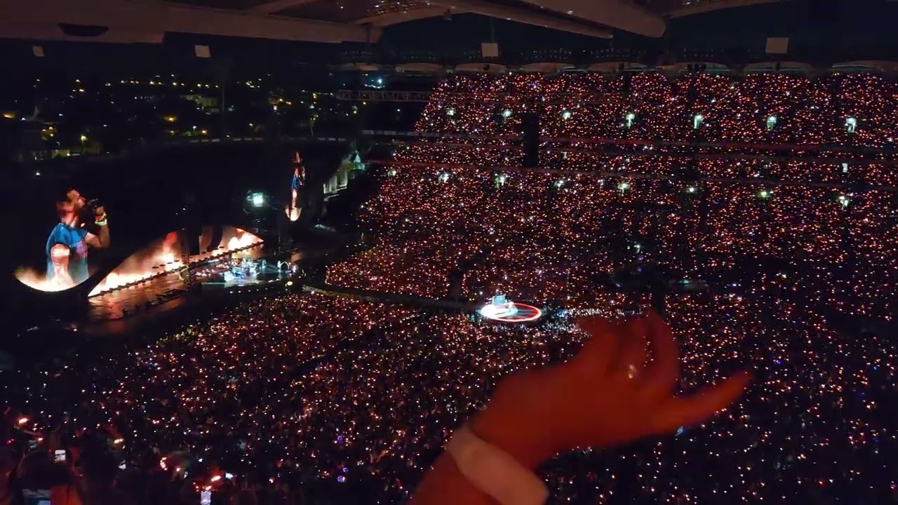 Fix You - Coldplay - live @ Croke Park, Dublin 02/09/24