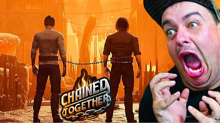 Best Rage Quit Game! CHAINED TOGETHER