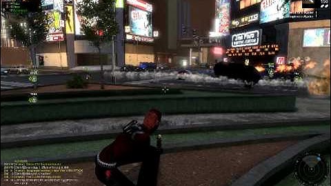 APB - Rocket Launcher Test